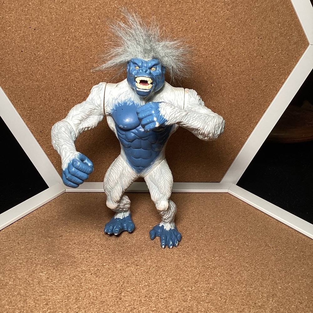 Primal Rage Atari Arcade Game Blizzard‎ Yeti Loose Action Figure - Vintage